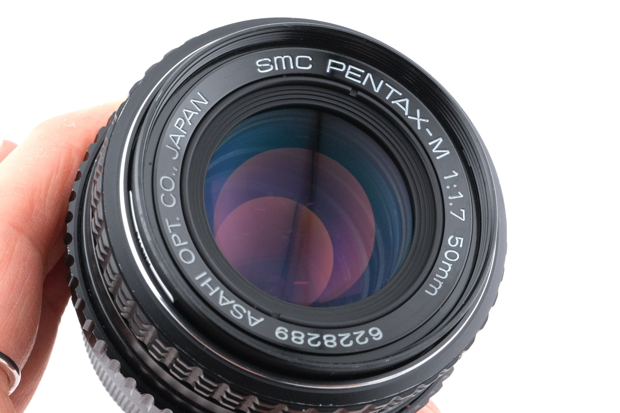 Pentax 50mm f1.7 SMC Pentax-M