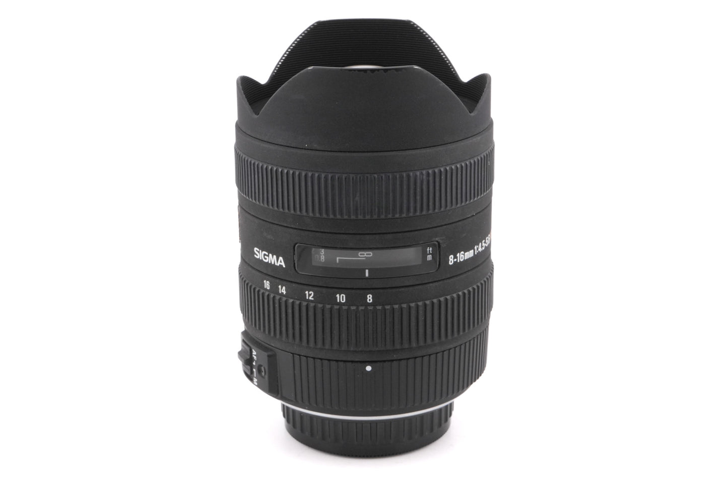 Sigma 8-16mm f4.5-5.6 DC HSM
