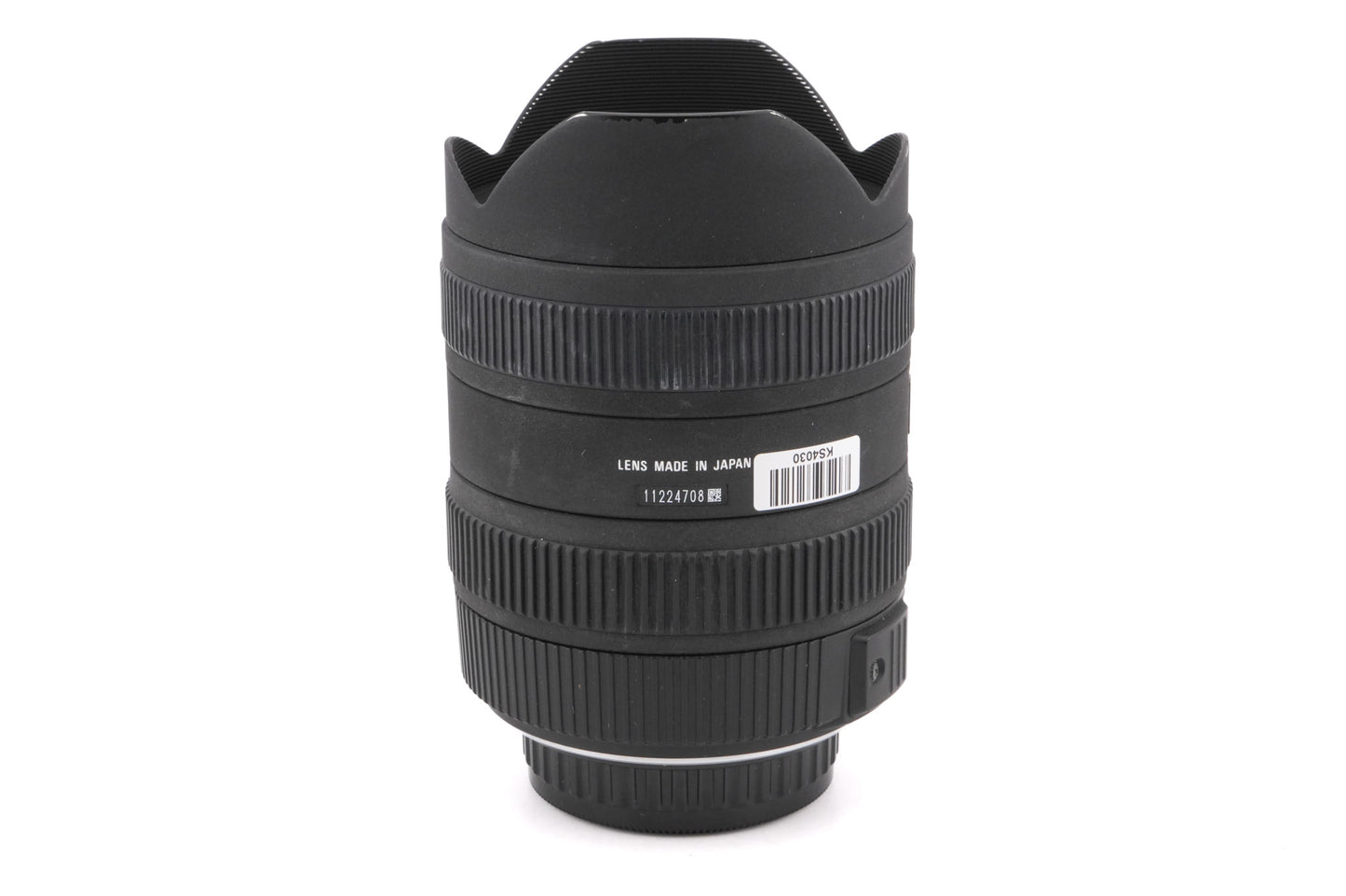 Sigma 8-16mm f4.5-5.6 DC HSM