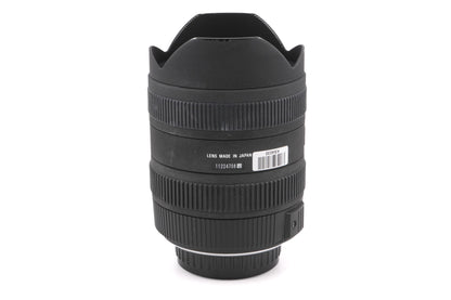 Sigma 8-16mm f4.5-5.6 DC HSM
