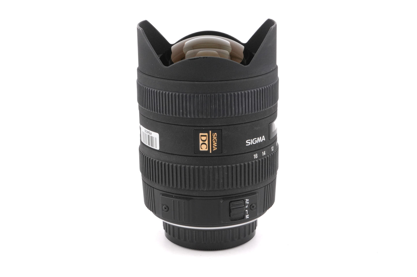 Sigma 8-16mm f4.5-5.6 DC HSM