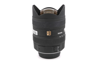 Sigma 8-16mm f4.5-5.6 DC HSM