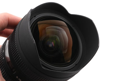 Sigma 8-16mm f4.5-5.6 DC HSM