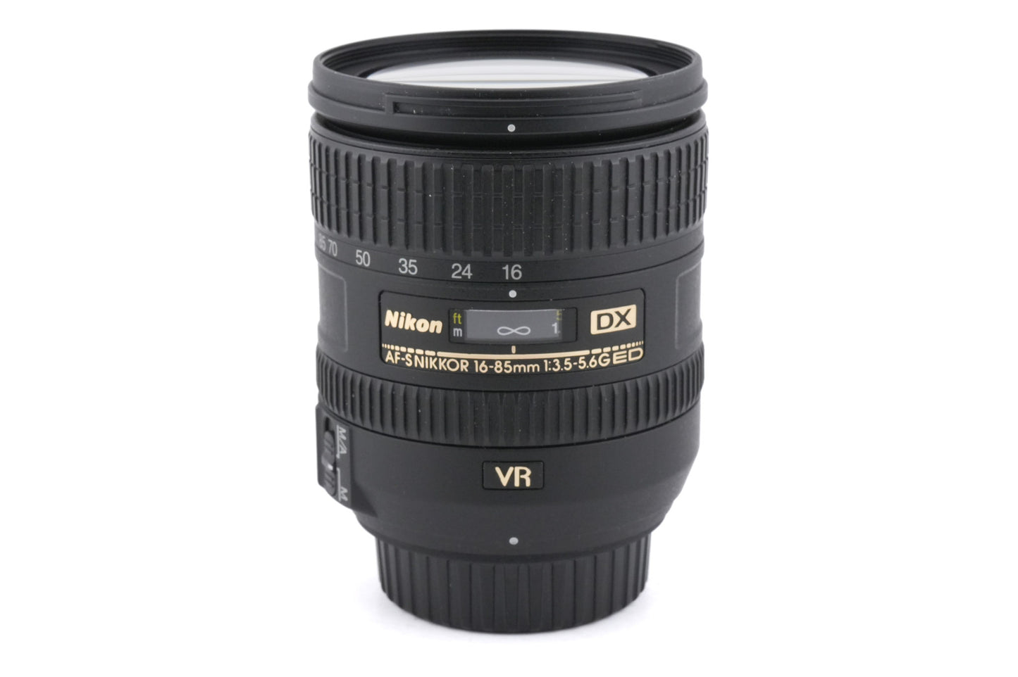 Nikon 16-85mm f3.5-5.6 AF-S Nikkor G ED VR