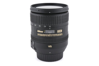 Nikon 16-85mm f3.5-5.6 AF-S Nikkor G ED VR