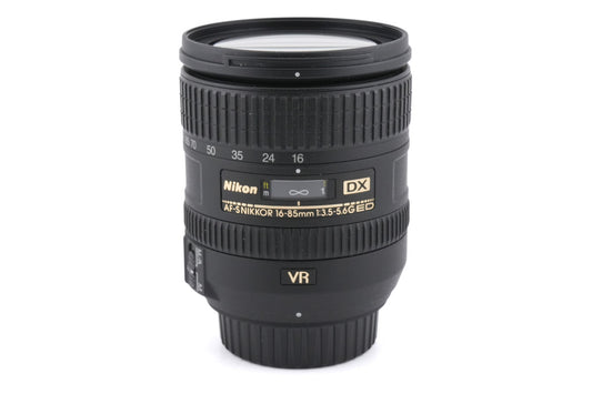 Nikon 16-85mm f3.5-5.6 AF-S Nikkor G ED VR