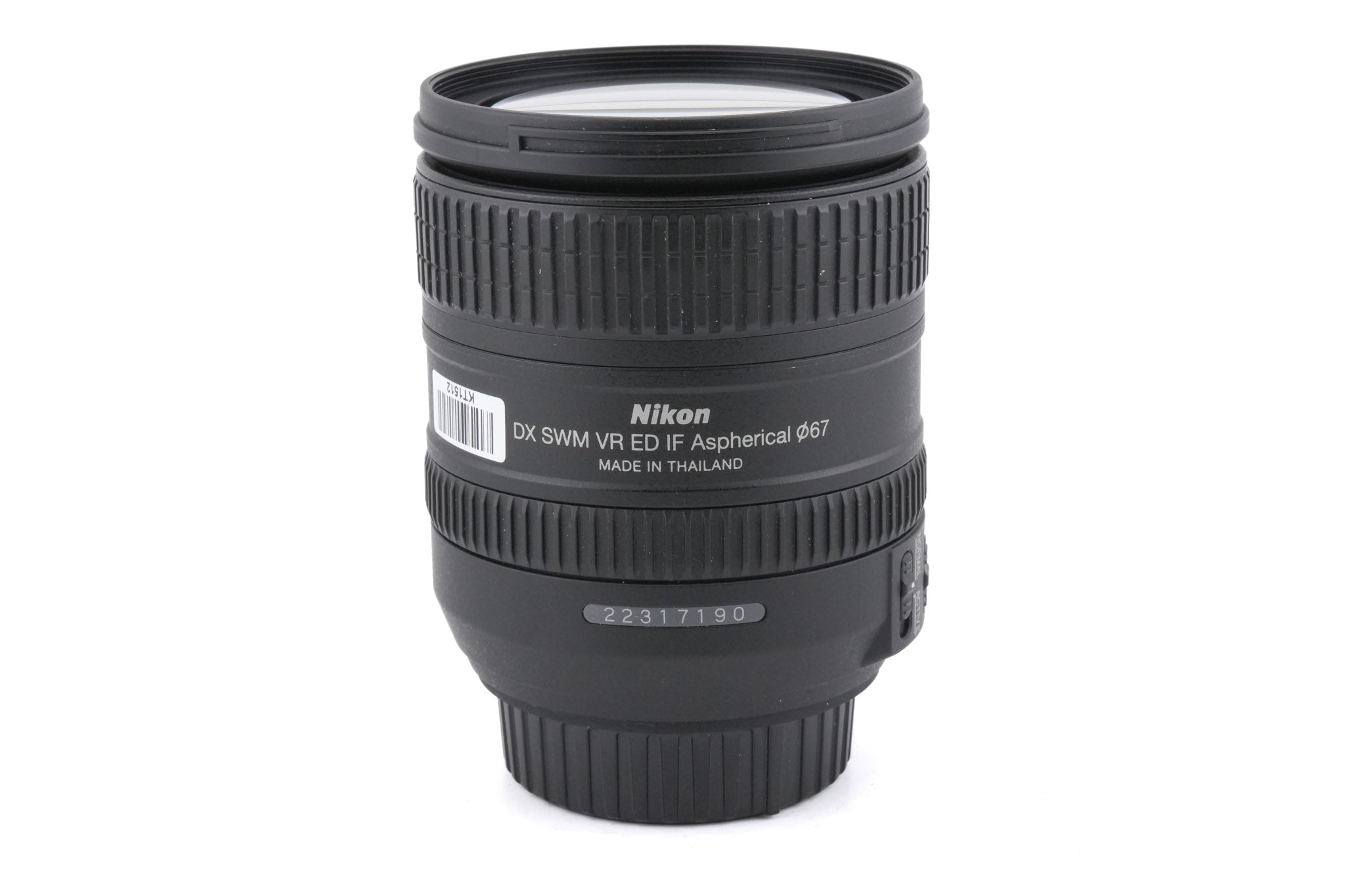 Nikon 16-85mm f3.5-5.6 AF-S Nikkor G ED VR - Lens – Kamerastore