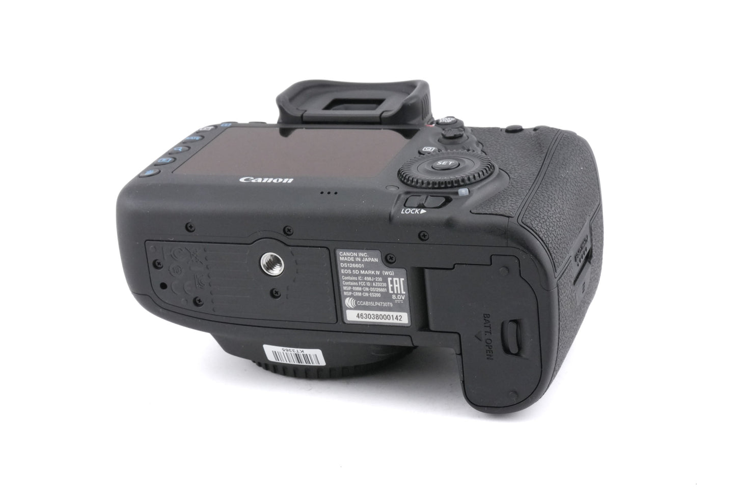 Canon EOS 5D Mark IV