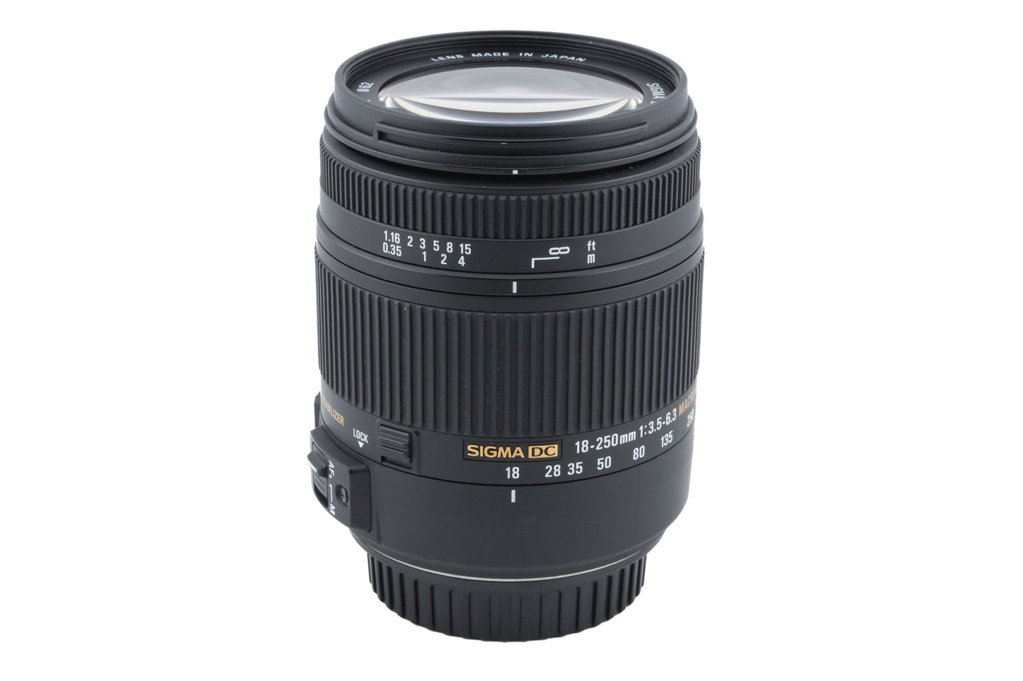 Sigma 18-250mm f3.5-6.3 DC OS Macro HSM