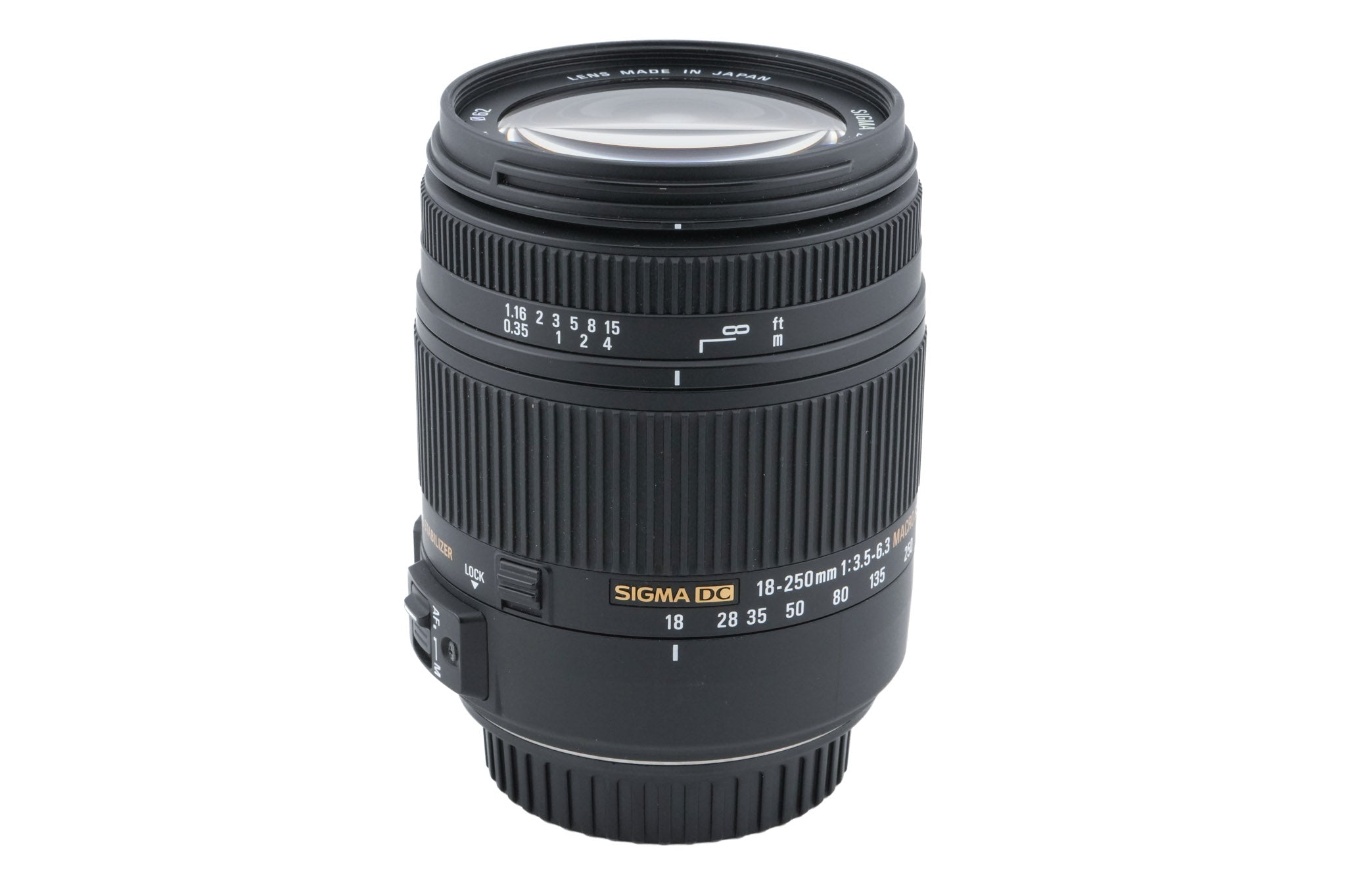 Sigma 18-250mm f3.5-6.3 DC OS Macro HSM
