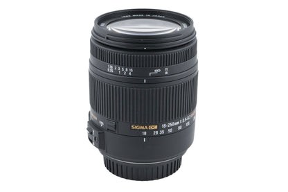 Sigma 18-250mm f3.5-6.3 DC OS Macro HSM