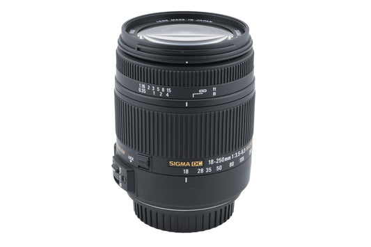 Sigma 18-250mm f3.5-6.3 DC OS Macro HSM