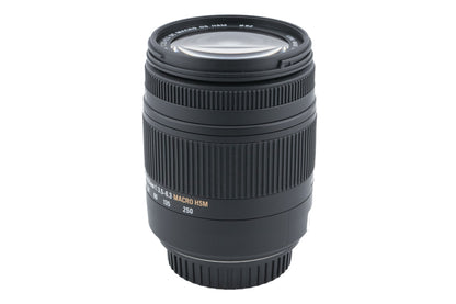 Sigma 18-250mm f3.5-6.3 DC OS Macro HSM