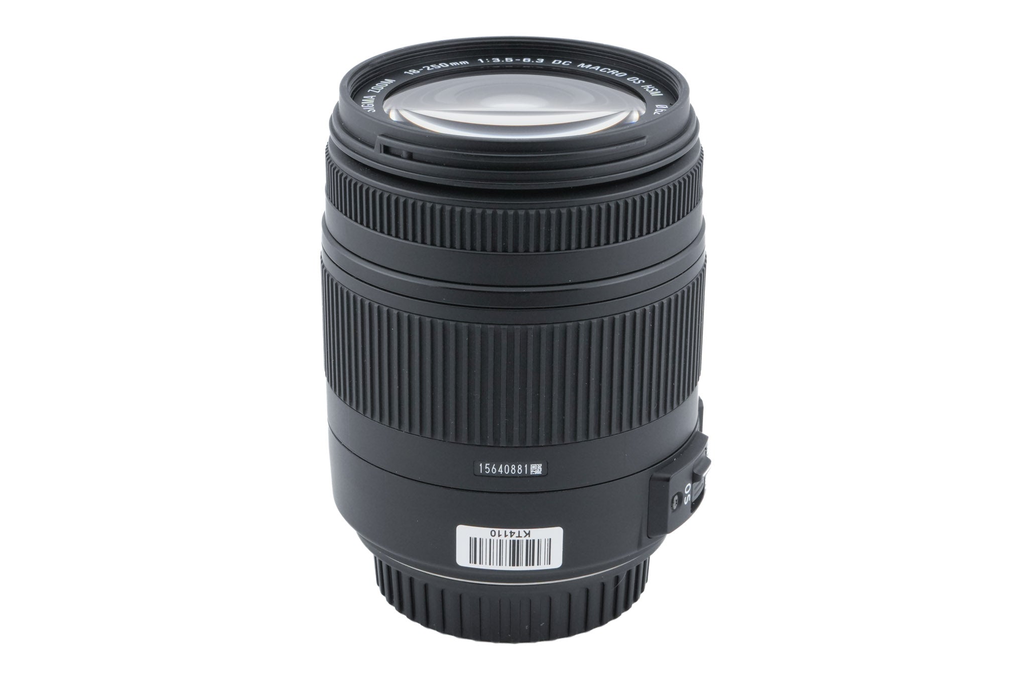 Sigma 18-250mm f3.5-6.3 DC OS Macro HSM