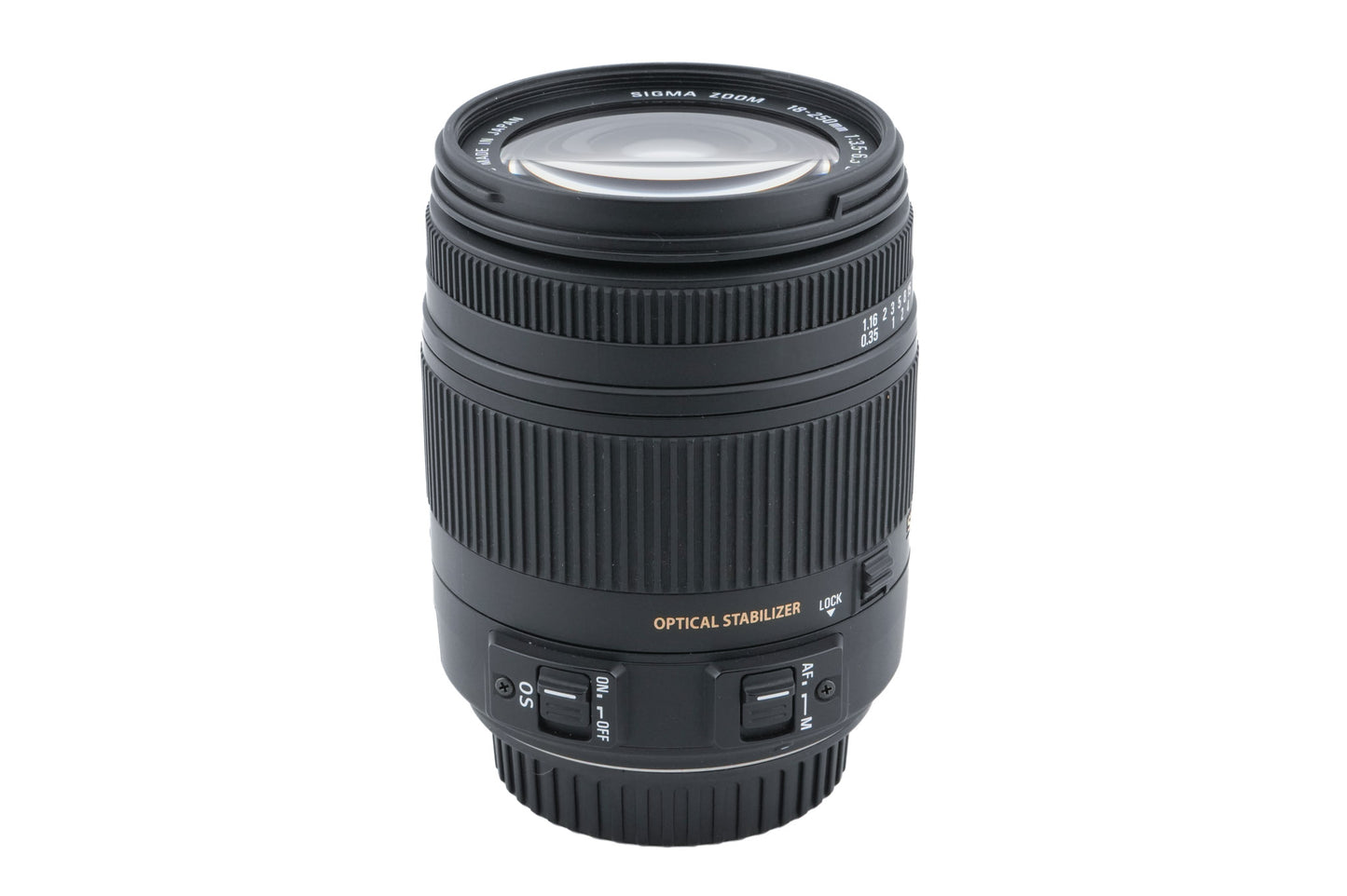 Sigma 18-250mm f3.5-6.3 DC OS Macro HSM