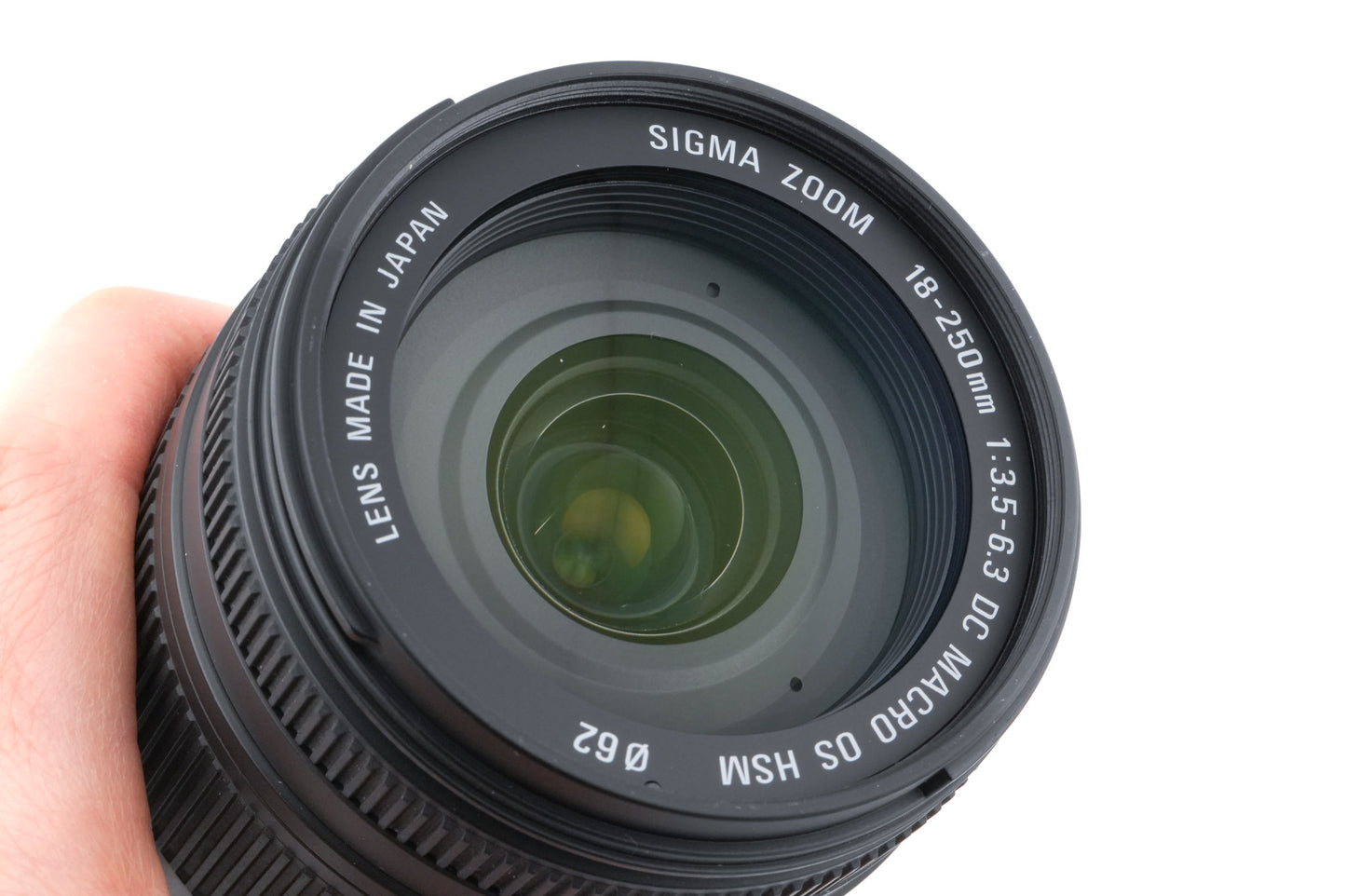 Sigma 18-250mm f3.5-6.3 DC OS Macro HSM