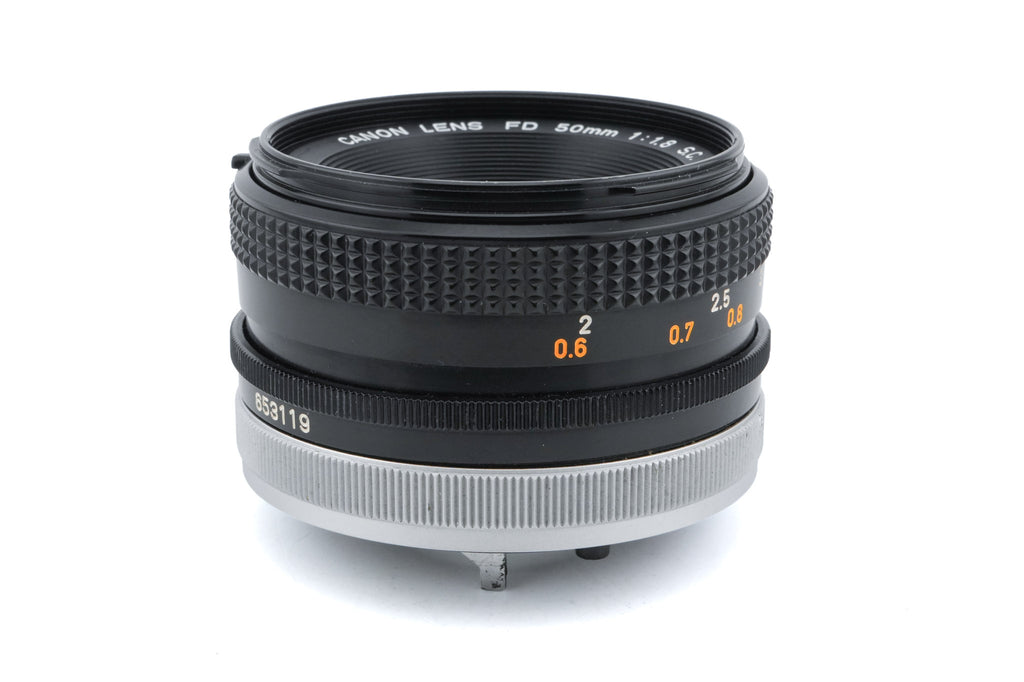 Canon 50mm f1.8 S.C.