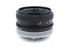 Canon 50mm f1.8 S.C.