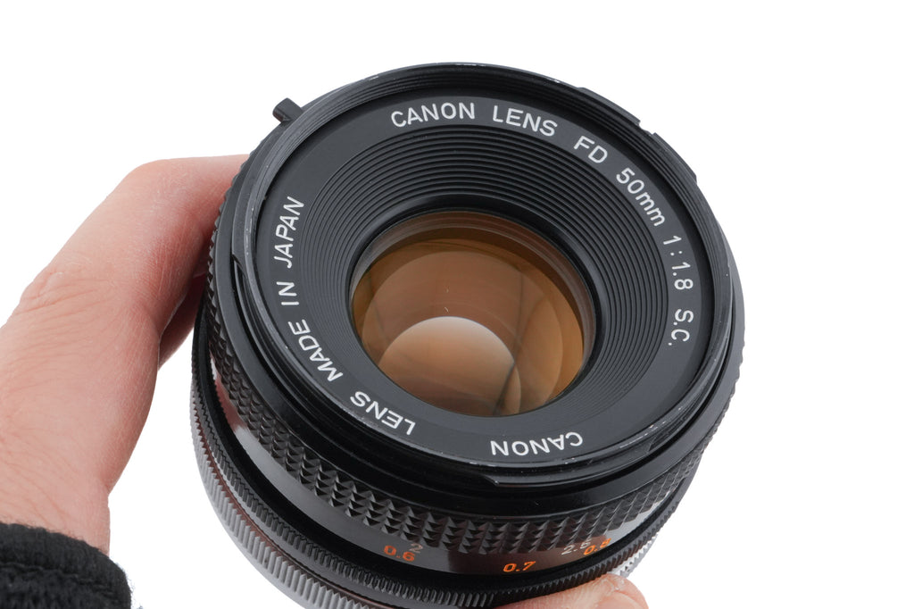 Canon 50mm f1.8 S.C.