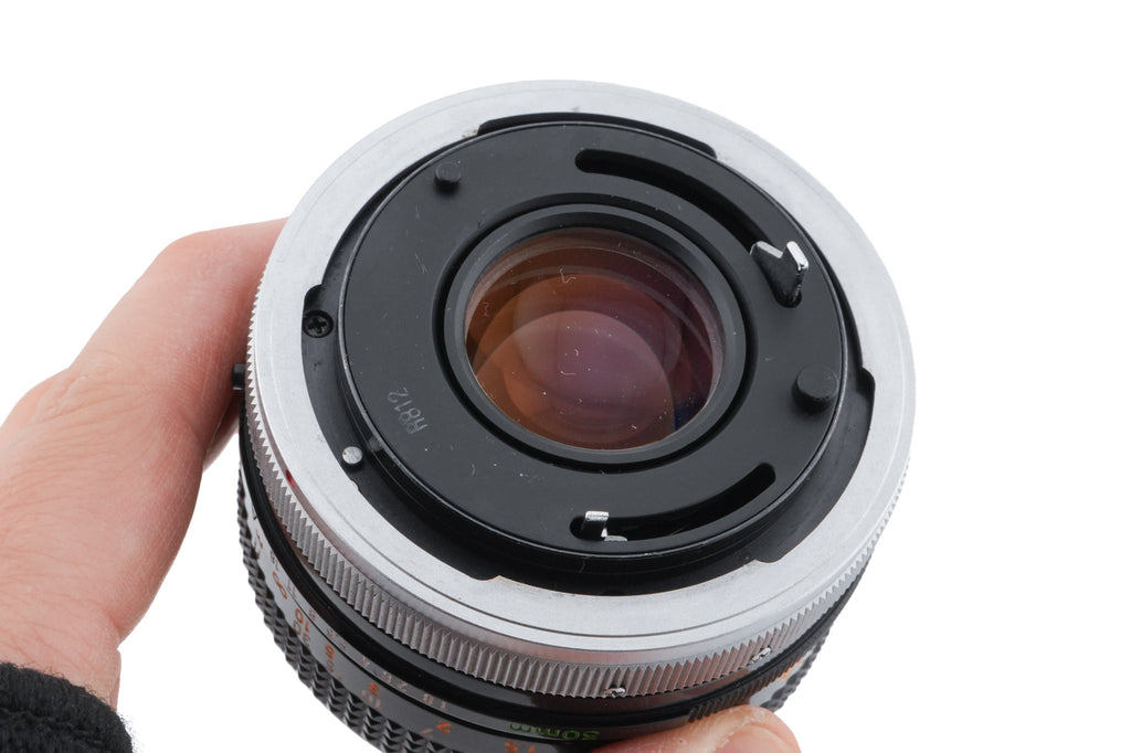 Canon 50mm f1.8 S.C.