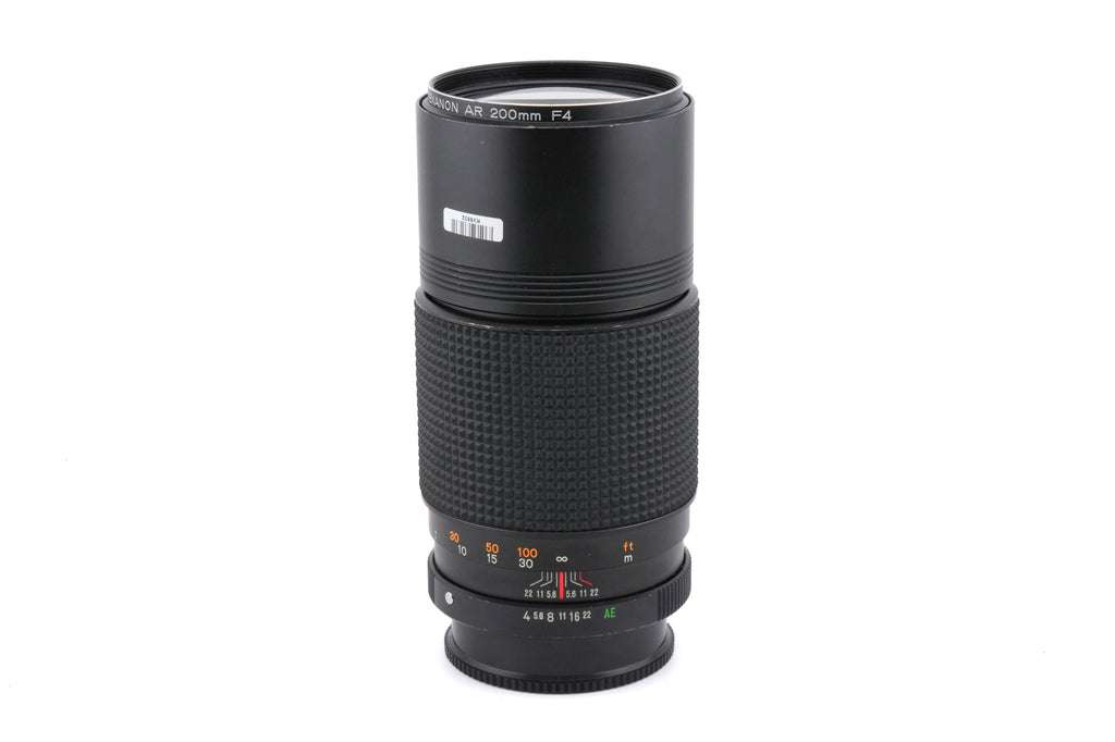 Konica 200mm f4 Hexanon AR