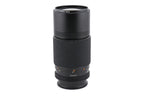 Konica 200mm f4 Hexanon AR