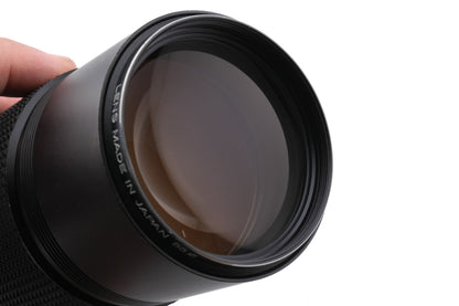 Konica 200mm f4 Hexanon AR