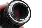 Konica 200mm f4 Hexanon AR