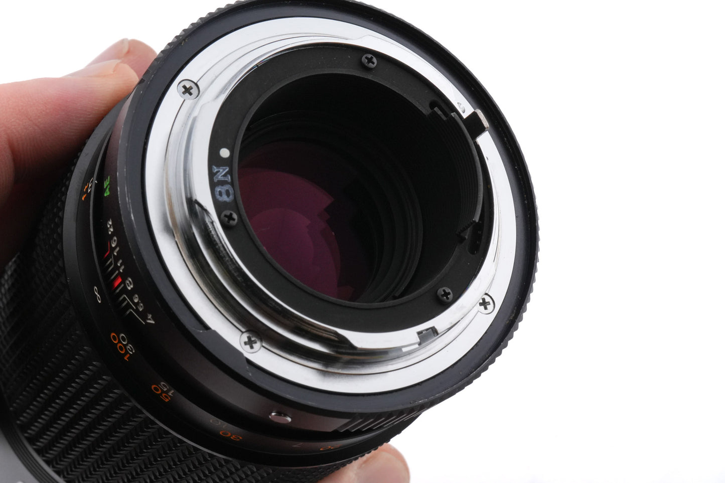 Konica 200mm f4 Hexanon AR