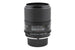Tamron 90mm f2.5 SP Macro (52BB) + Adaptall - Nikon AI Adapter