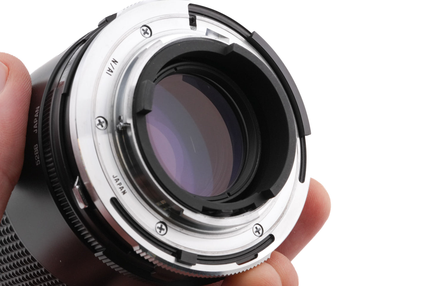 Tamron 90mm f2.5 SP Macro (52BB) + Adaptall - Nikon AI Adapter