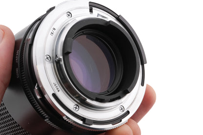 Tamron 90mm f2.5 SP Macro (52BB) + Adaptall - Nikon AI Adapter