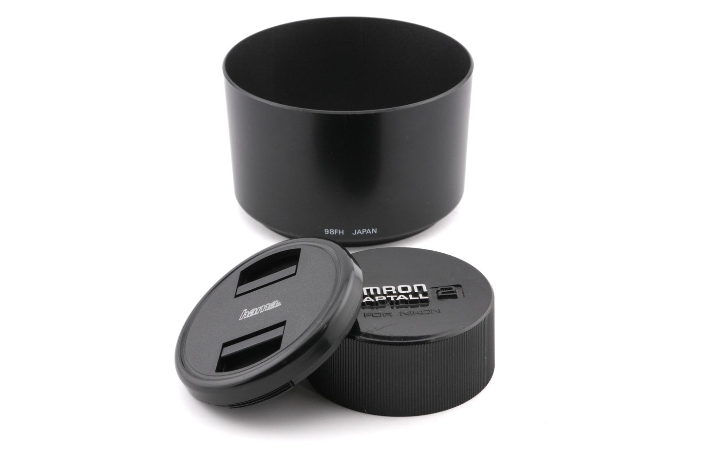 Tamron 90mm f2.5 SP Macro (52BB) + Adaptall - Nikon AI Adapter