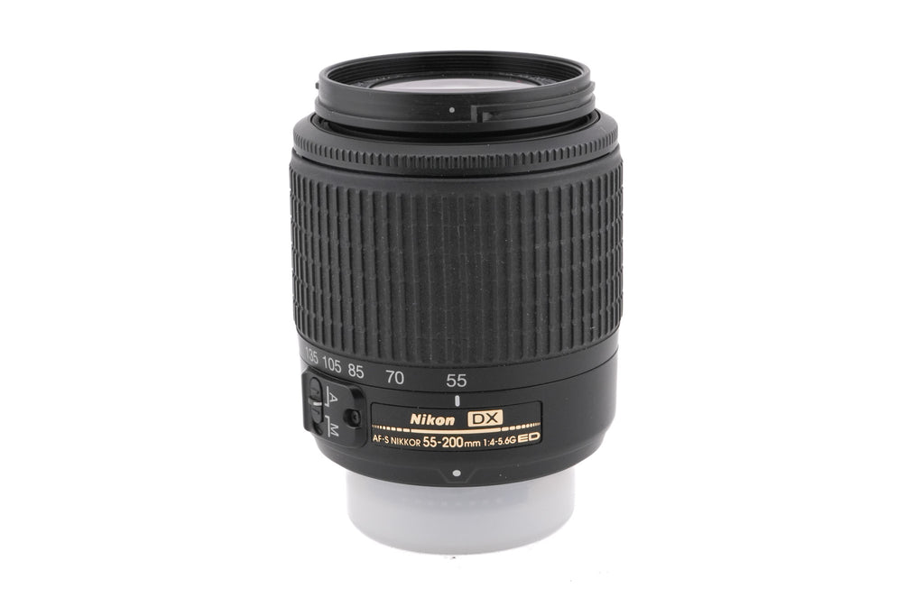 Nikon 55-200mm f4-5.6 AF-S Nikkor G ED