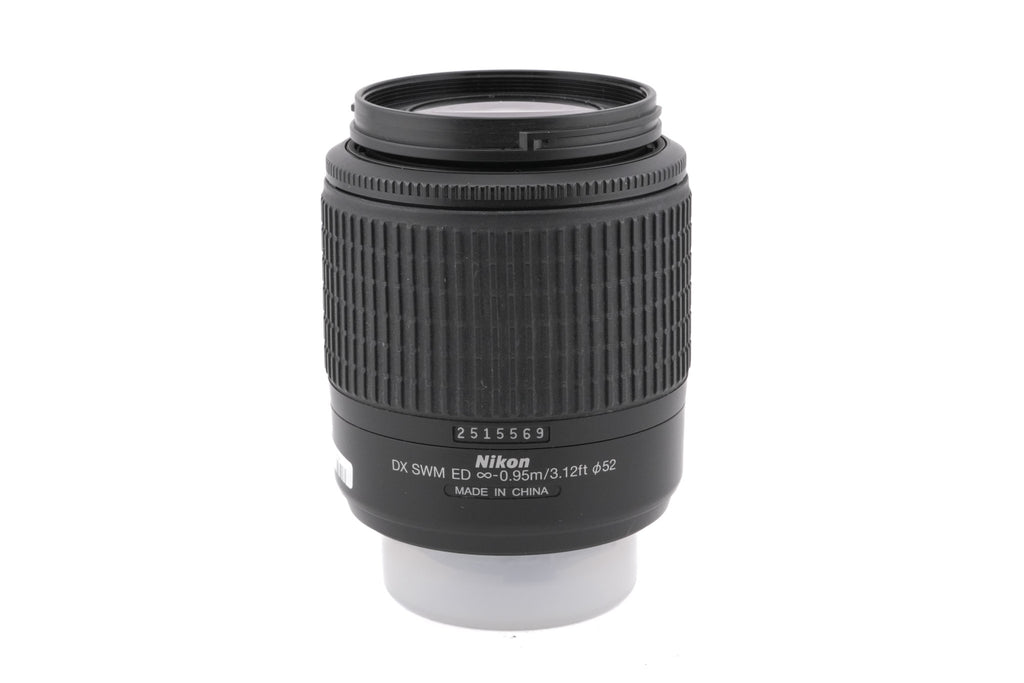 Nikon 55-200mm f4-5.6 AF-S Nikkor G ED