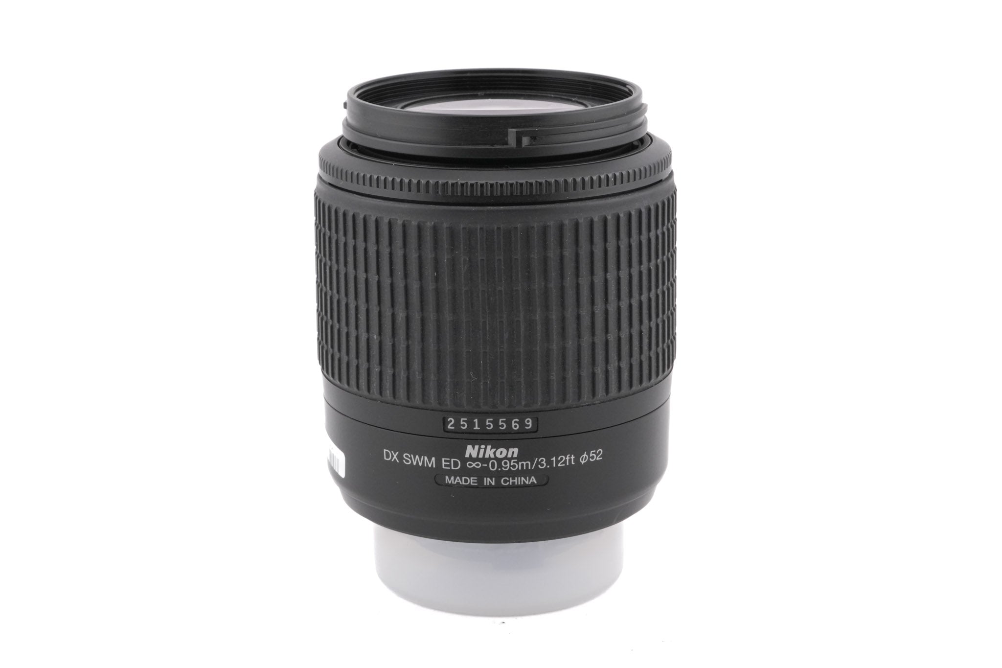 Nikon 55-200mm f4-5.6 AF-S Nikkor G ED