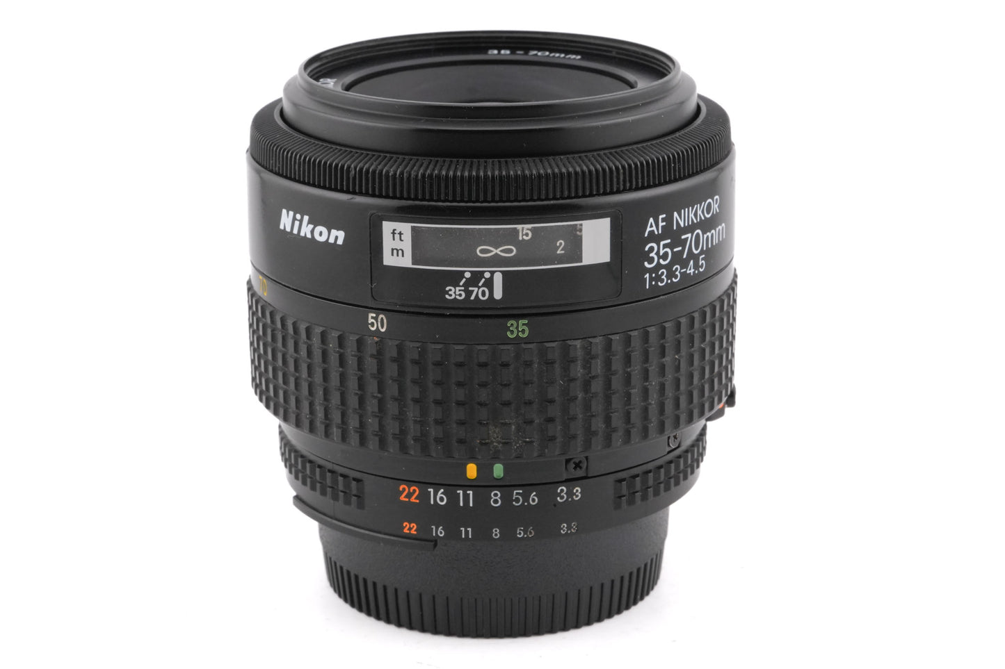 Nikon 35-70mm f3.3-4.5 AF Nikkor