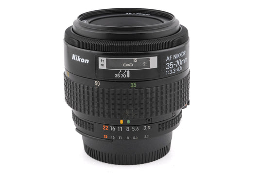 Nikon 35-70mm f3.3-4.5 AF Nikkor