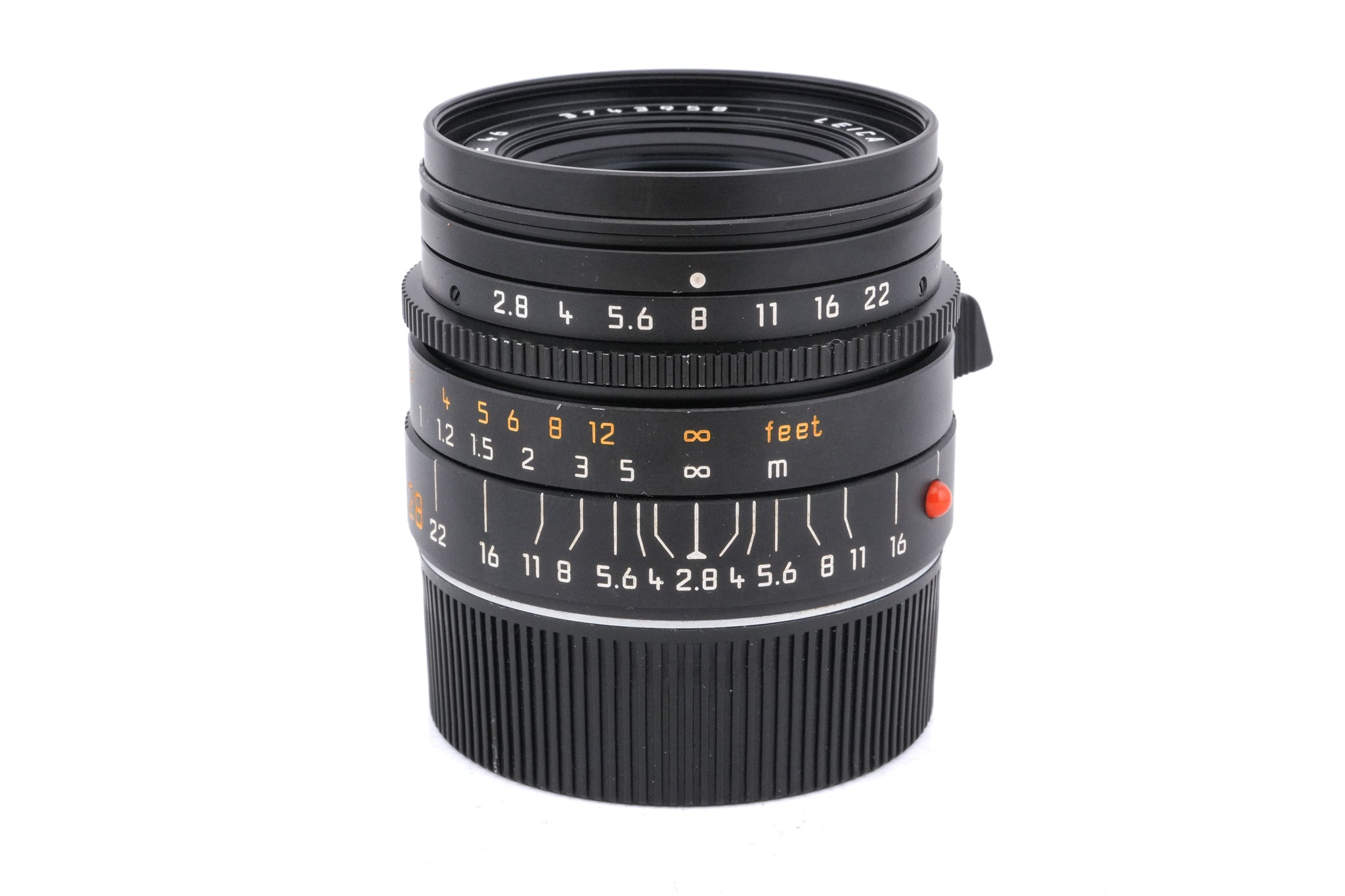 KONICA コニカ M-HEXANON 50mm F2 Konica 50mm f2 M-Hexanon – Kamerastore