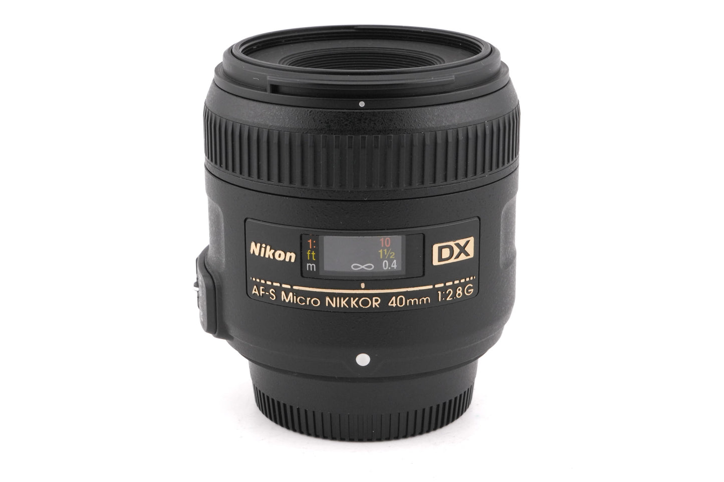 Nikon 40mm f2.8 AF-S Micro Nikkor G