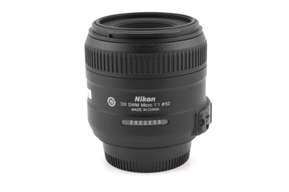 Nikon 40mm f2.8 AF-S Micro Nikkor G