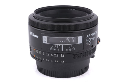 Nikon 50mm f1.8 AF Nikkor