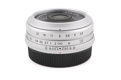 Voigtländer 18mm f2.8 Color-Skopar ASPH.