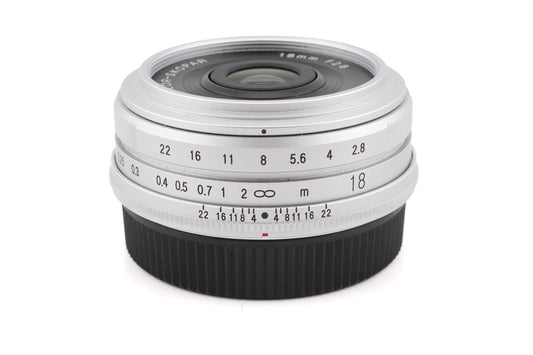 Voigtländer 18mm f2.8 Color-Skopar ASPH.