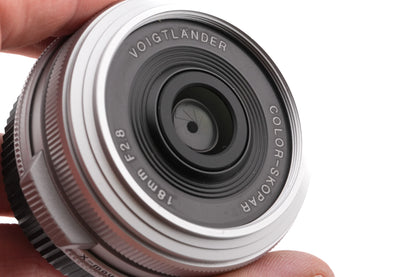Voigtländer 18mm f2.8 Color-Skopar ASPH.