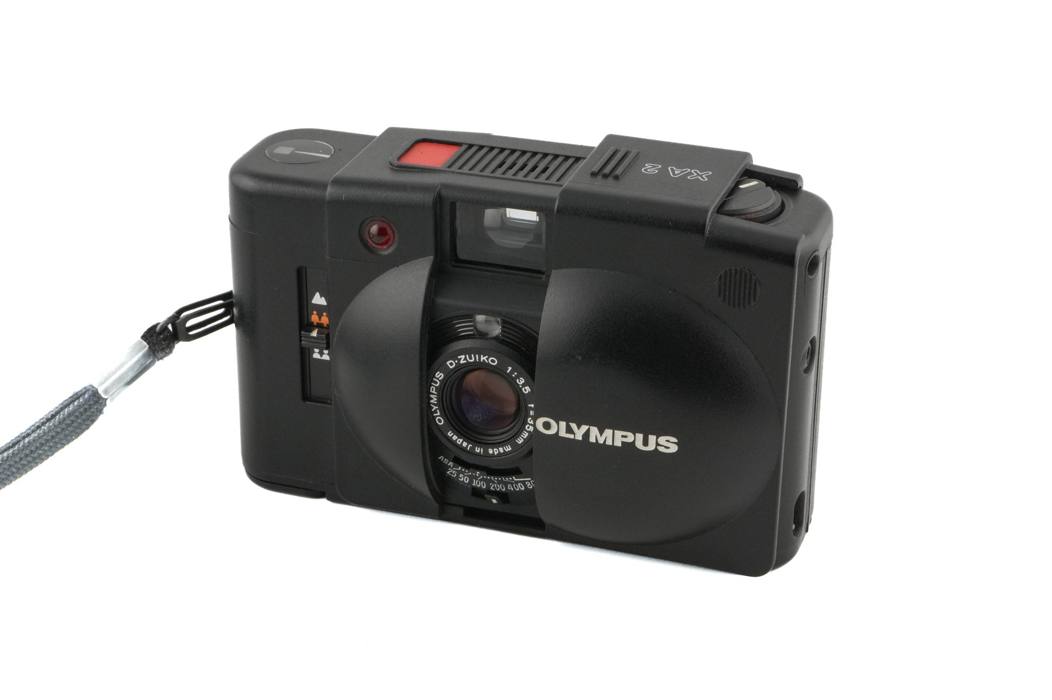 オリンパス　OLYMPUS XA2 Olympus XA2 (1980) - mike eckman dot com