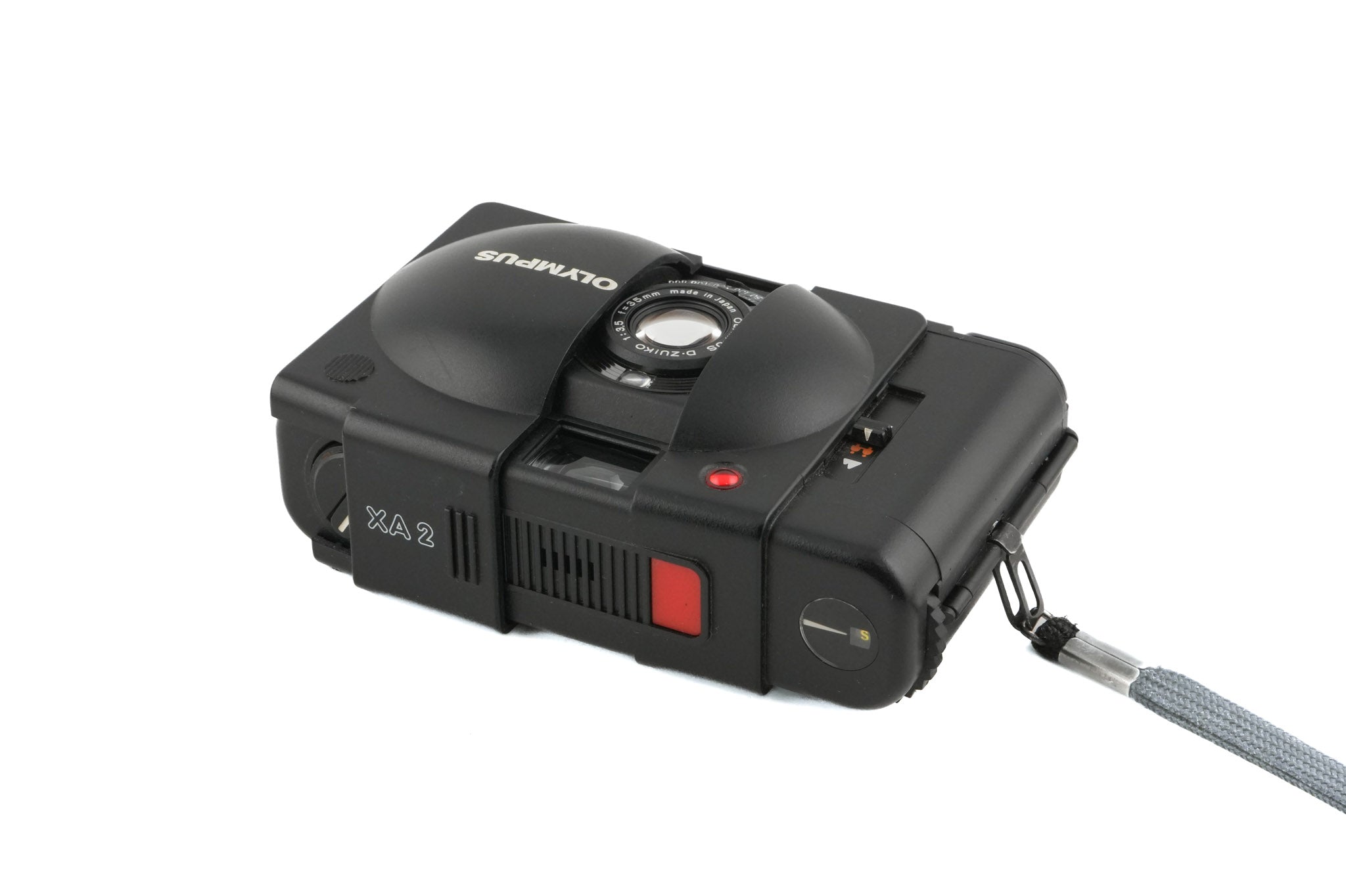 オリンパス　OLYMPUS XA2 Olympus XA2 (1980) - mike eckman dot com