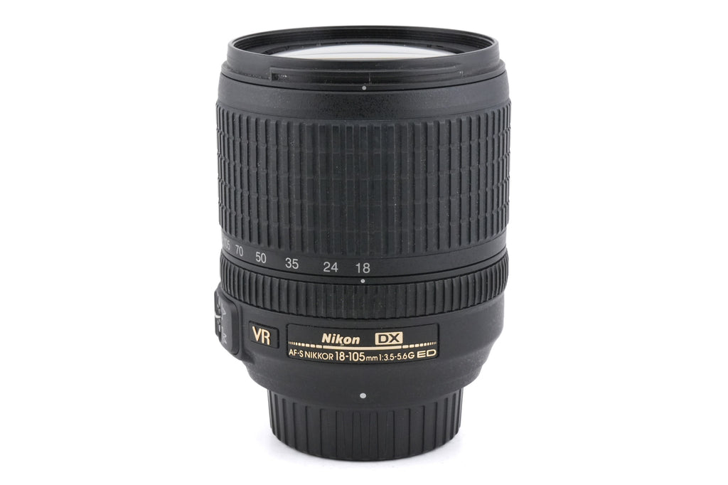 Nikon 18-105mm f3.5-5.6 AF-S Nikkor G ED VR