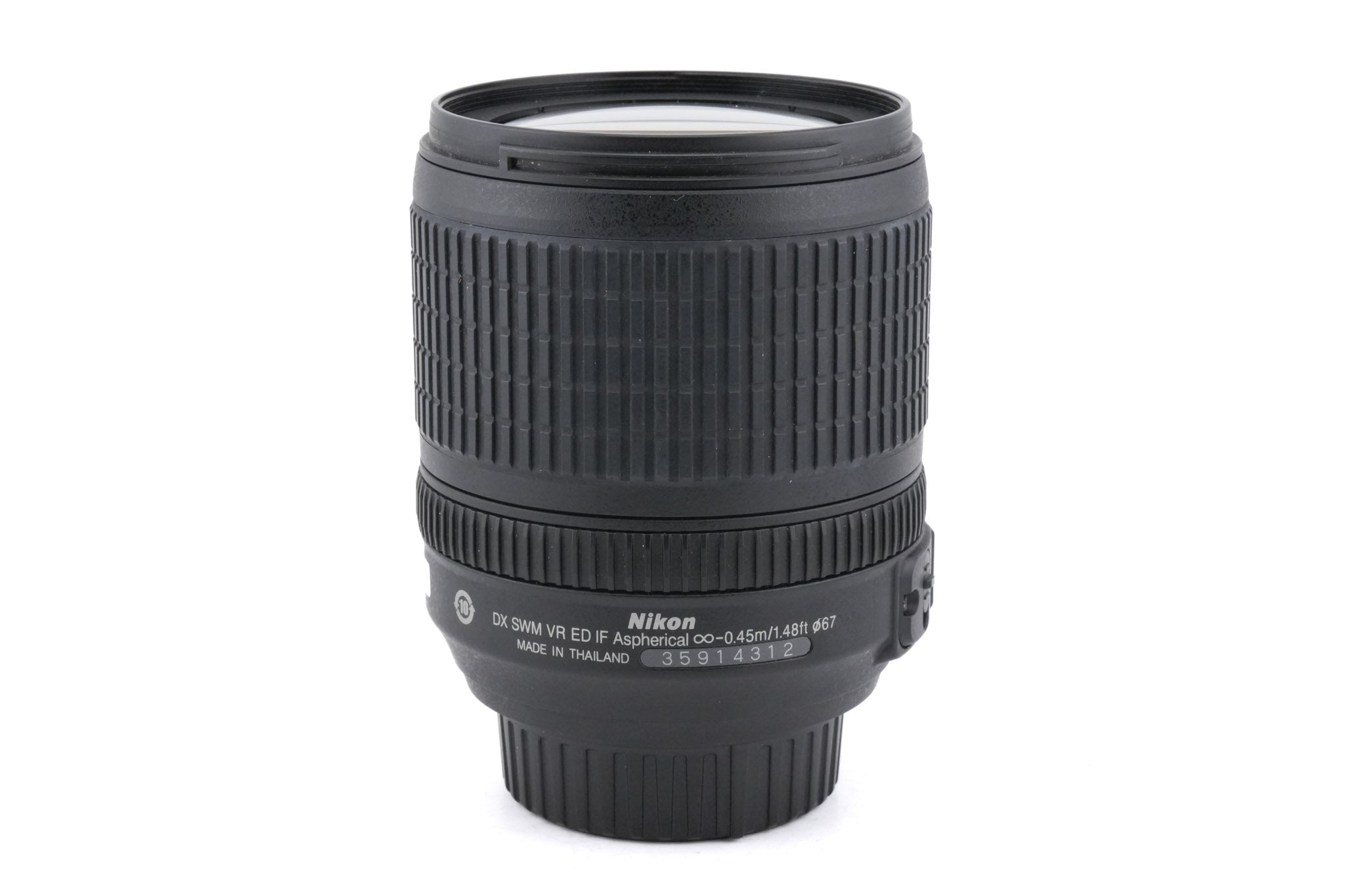 Nikon 18-105mm f3.5-5.6 AF-S Nikkor G ED VR