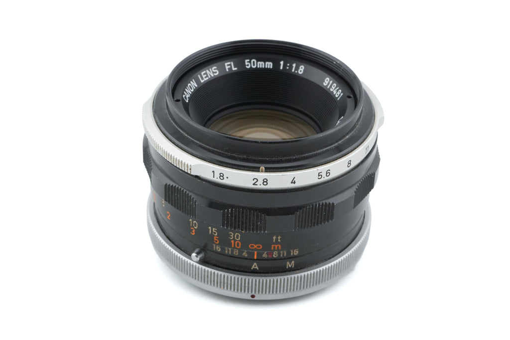 Canon 50mm f1.8 FL